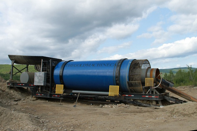 Large-Scale Gold Recovery - View 4